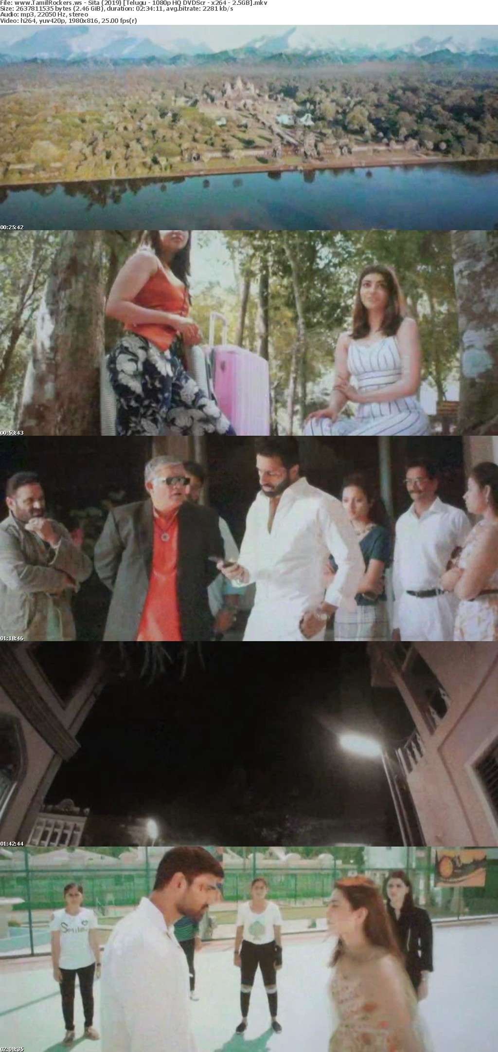 Sita 2019 Telugu - 1080p HQ DVDScr - x264 - 2 5GB Sita 2019 Telugu - 1080p HQ DVDScr - x264 - 2 5GB