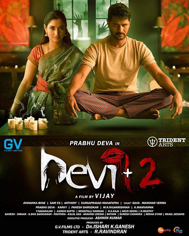 Devi 2 2019 Tamil HQ PreDVDRip - x264 - 700MB - Original Audio Devi 2 2019 Tamil HQ PreDVDRip - x264 - 700MB - Original Audio