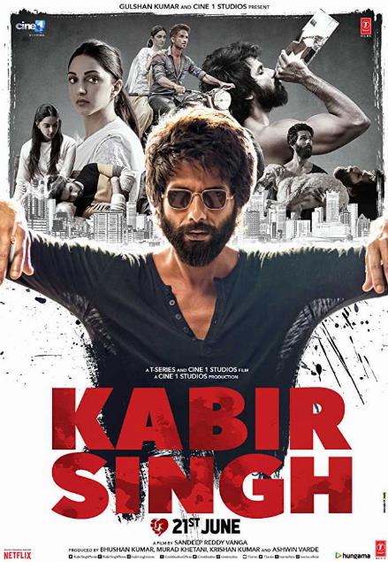 Kabir Singh (2019) 720p WEB-DL x264 ESubs Hindi DD5.1 CH 1.42GB-MA