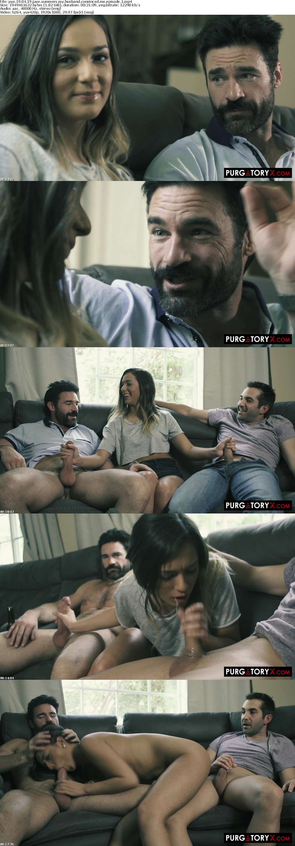 PurgatoryX 19 04 19 Jaye Summers My Husband Convinced Me Episode 1 XXX 1080p MP4-KTR PurgatoryX 19 04 19 Jaye Summers My Husband Convinced Me Episode 1 XXX 1080p MP4-KTR