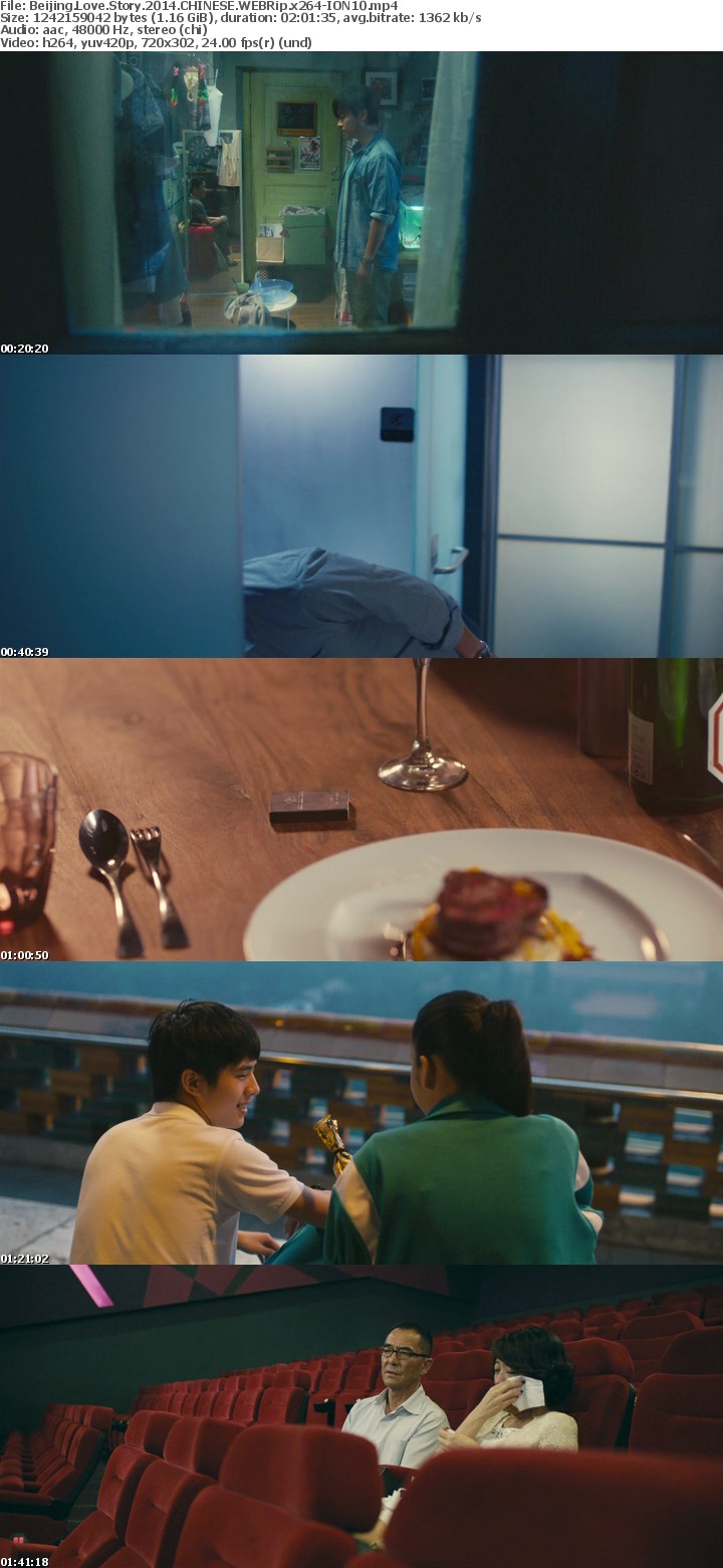 Beijing Love Story 2014 CHINESE WEBRip x264-ION10 Beijing Love Story 2014 CHINESE WEBRip x264-ION10