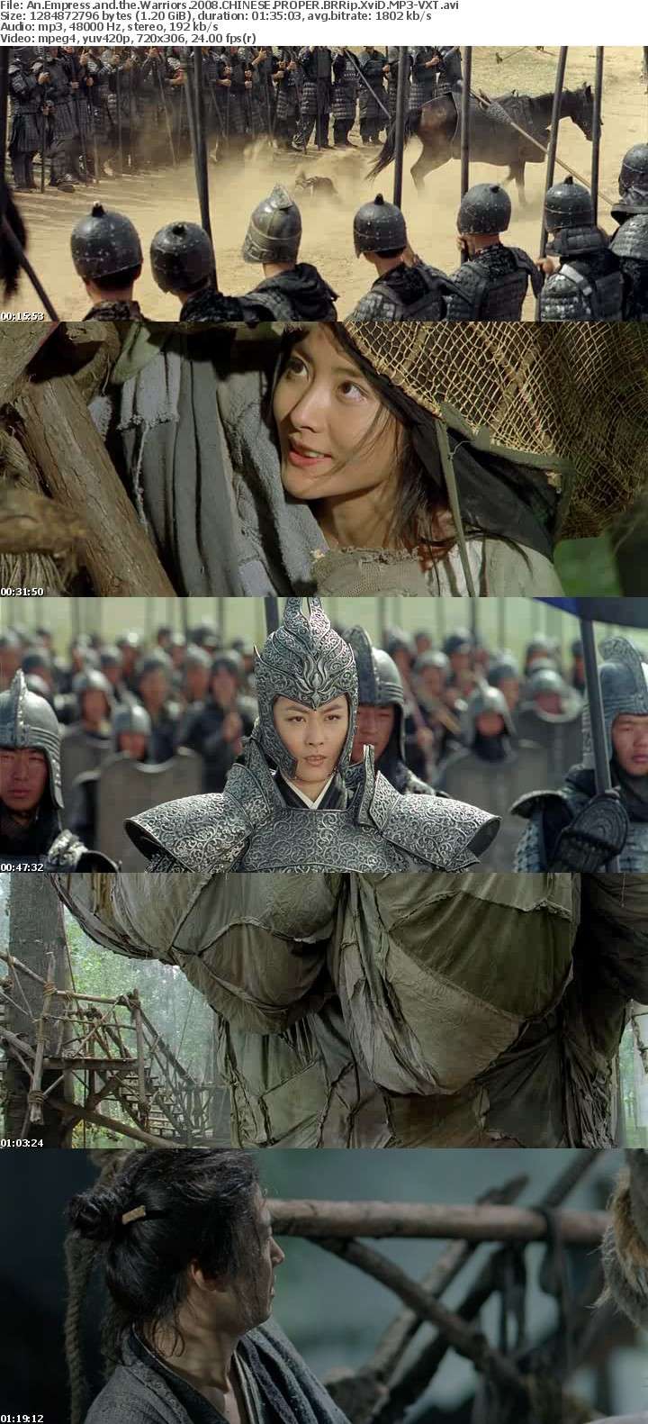 An Empress and the Warriors 2008 CHINESE PROPER BRRip XviD MP3-VXT An Empress and the Warriors 2008 CHINESE PROPER BRRip XviD MP3-VXT