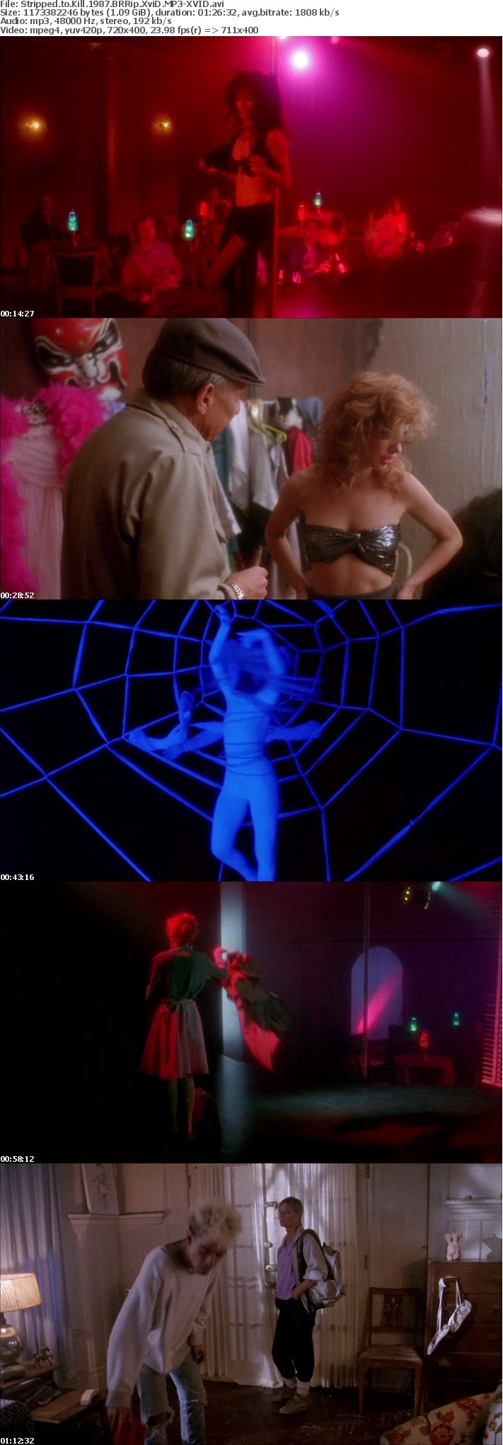 Stripped to Kill 1987 BRRip XviD MP3-XVID Stripped to Kill 1987 BRRip XviD MP3-XVID