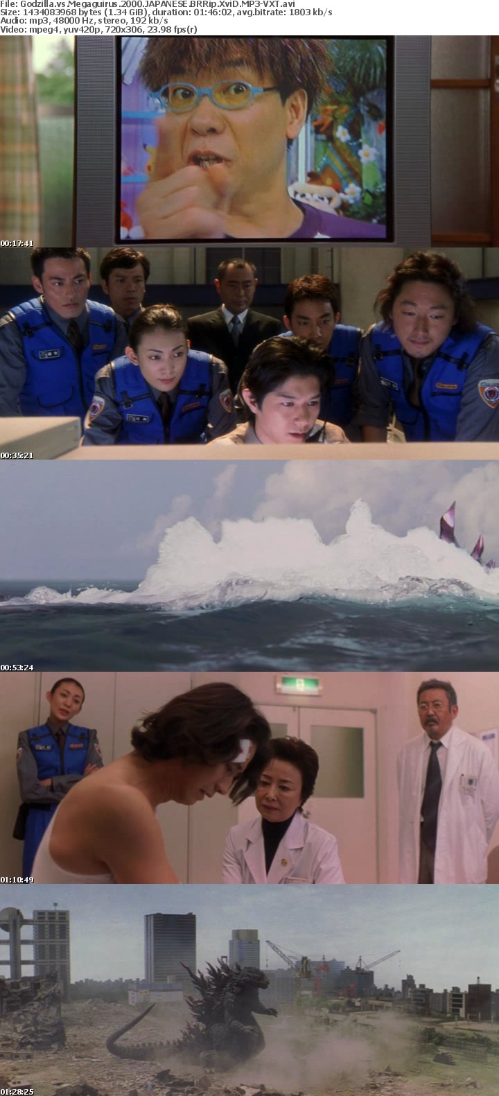 Godzilla vs Megaguirus 2000 JAPANESE BRRip XviD MP3-VXT Godzilla vs Megaguirus 2000 JAPANESE BRRip XviD MP3-VXT