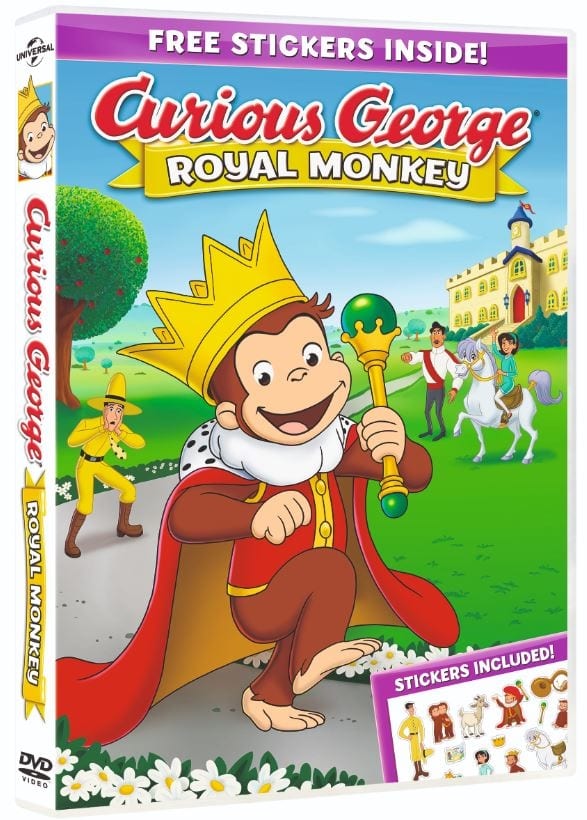 Curious George Royal Monkey 2019 WEB-DL x264-FGT