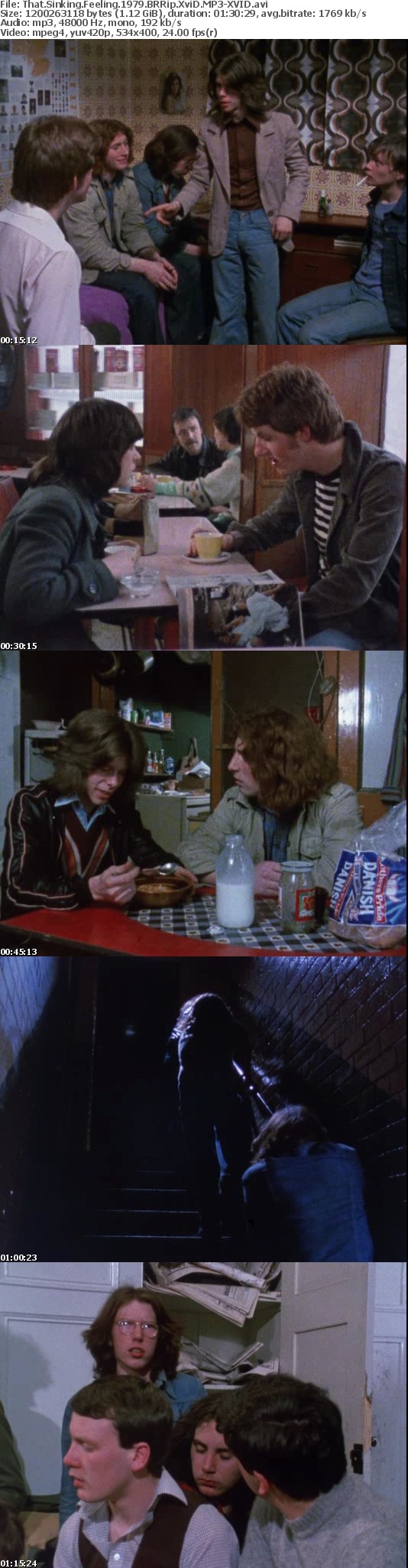 That Sinking Feeling 1979 BRRip XviD MP3-XVID That Sinking Feeling 1979 BRRip XviD MP3-XVID