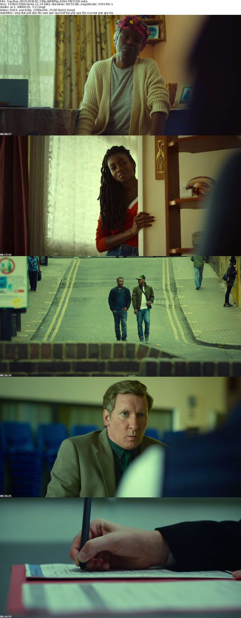 Top Boy 2019 S01E02 720p WEBRip X264-METCON Top Boy 2019 S01E02 720p WEBRip X264-METCON