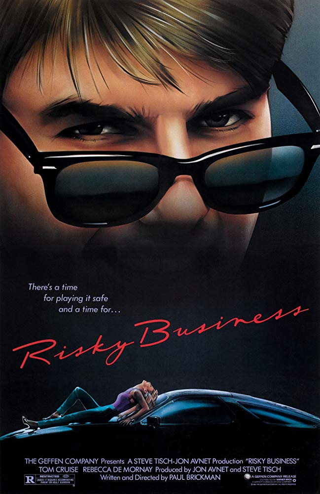 Risky Business 1983 720p BluRay x264-x0r