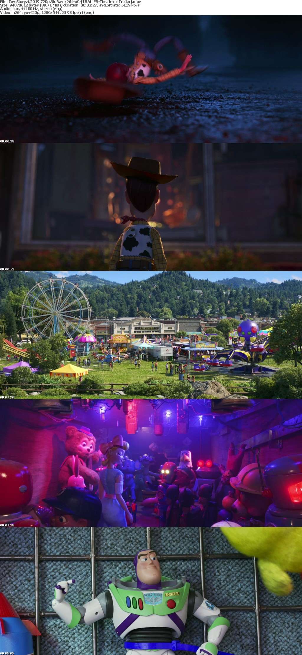 Toy Story 4 2019 720p BluRay x264 x0r Toy Story 4 2019 720p BluRay x264 x0r