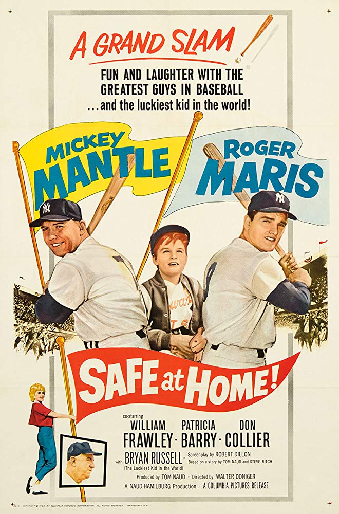 Safe At Home 1962 DVDRip XViD Safe At Home 1962 DVDRip XViD