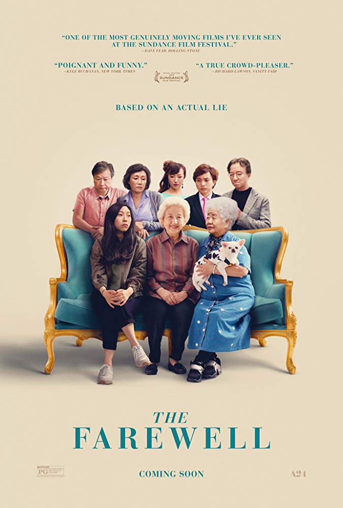 The Farewell 2019 720p BRRip XviD AC3-XVID The Farewell 2019 720p BRRip XviD AC3-XVID