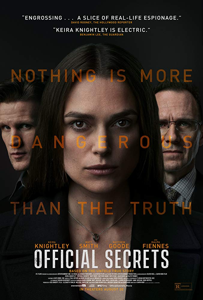 Official Secrets 2019 1080p HDrip HEVC Omikron Official Secrets 2019 1080p HDrip HEVC Omikron