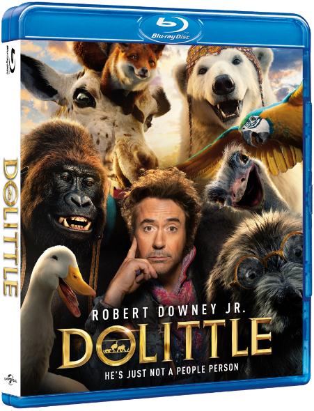 Dolittle (2019) 720p BluRay x264 Dual Audio English Hindi ORG ESubs-DLW