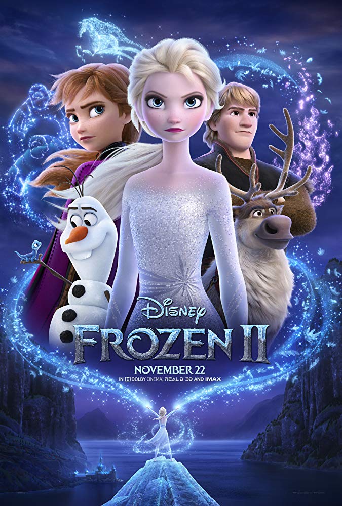 Frozen II 2019 1080p BRRip H264 DD 5 1-RPG