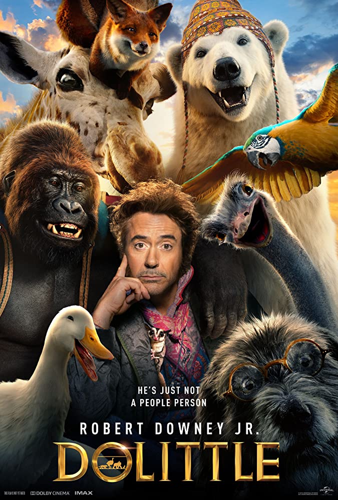 Dolittle 2020 1080p BluRay x265-RARBG