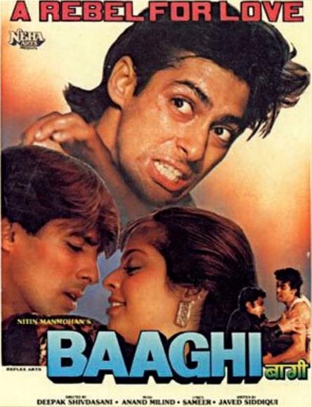 Baaghi (1990) Hindi 720p WEB-DL x264-DLW