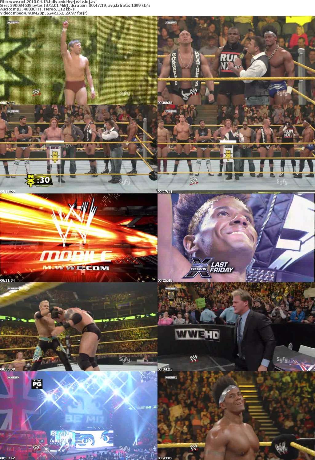 wwe nxt 2010 04 13 hdtv xvid-kyr wwe nxt 2010 04 13 hdtv xvid-kyr