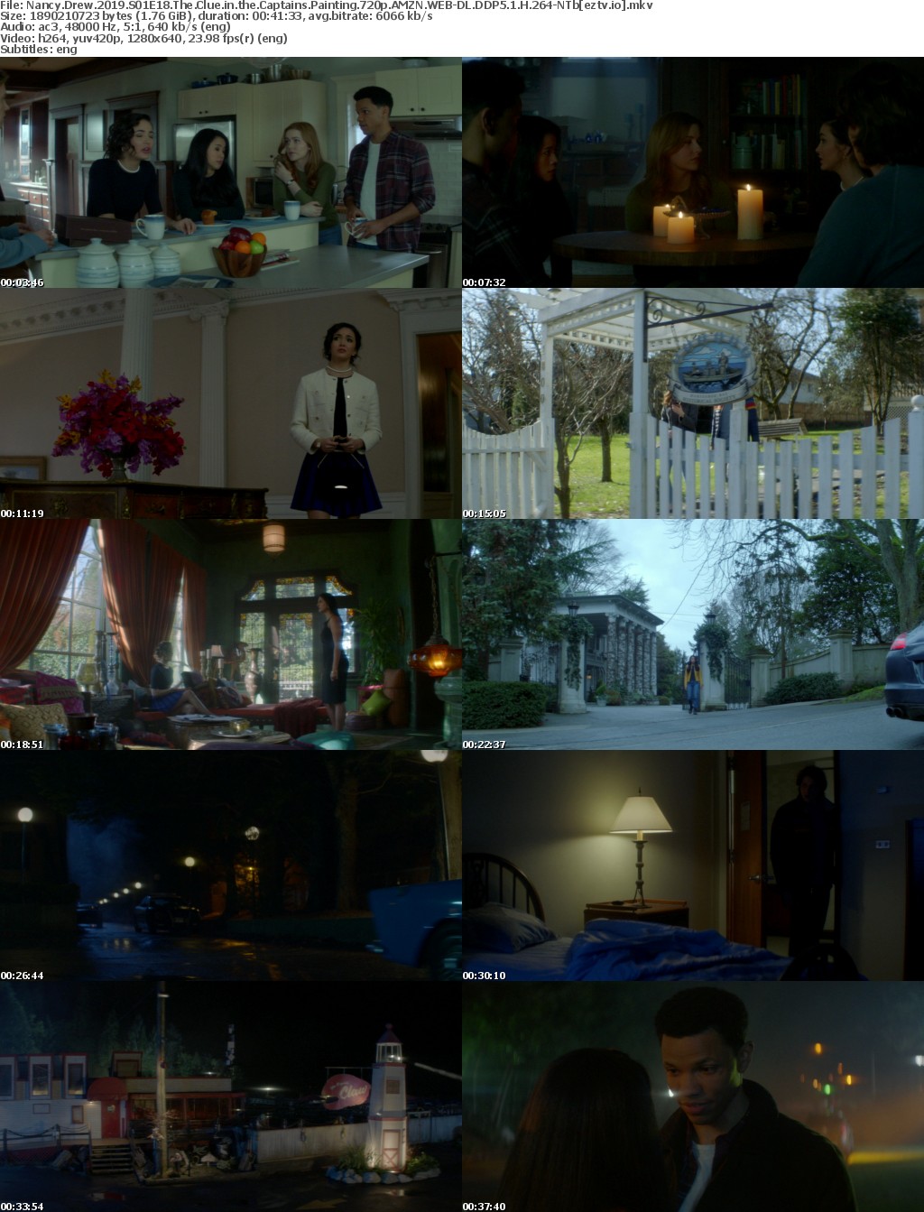 Nancy Drew 2019 S01E18 The Clue in the Captains Painting 720p AMZN WEB-DL DDP5 1 H 264-NTb Nancy Drew 2019 S01E18 The Clue in the Captains Painting 720p AMZN WEB-DL DDP5 1 H 264-NTb