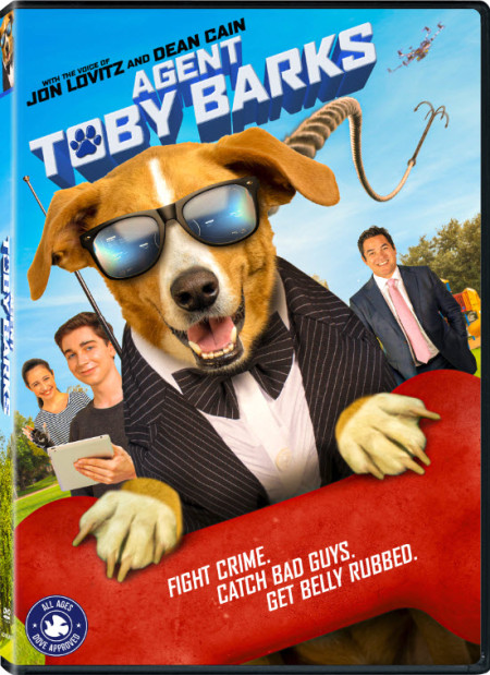 Agent Toby Barks (2020) 1080p WEB-DL H264 AC3-EVO