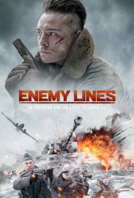 Enemy Lines 2020 720p WEBRip HEVC x265-RMTeam