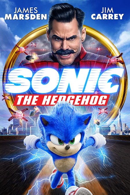 Sonic the Hedgehog (2020) 720p BluRay x264-NeZu