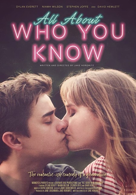 All About Who You Know 2020 HDRip XviD AC3-EVO