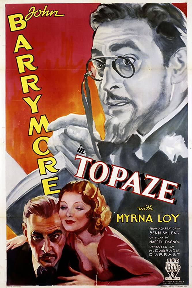 Topaze 1933 720p BluRay H264 AAC-RARBG