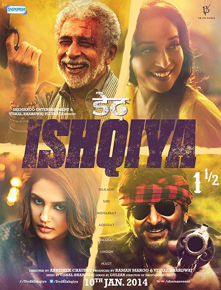 Dedh Ishqiya 2014 Hindi 720p BluRay x264 AAC 5 1 MSubs - LOKiHD - Telly