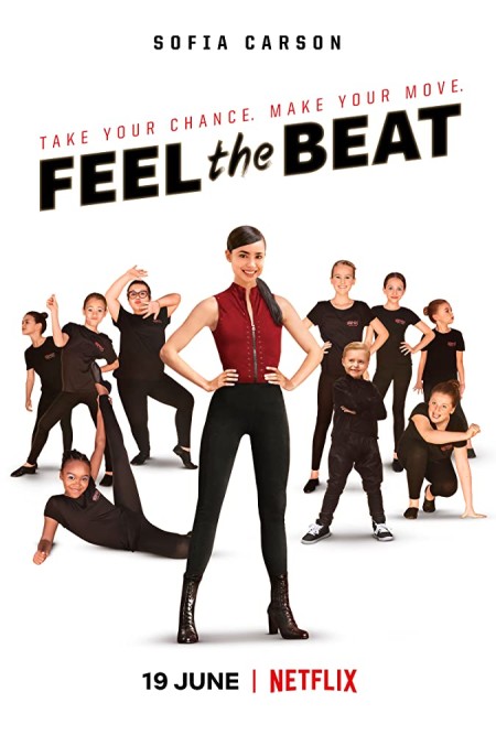 Feel the Beat (2020) 1080p NF WEB-DL DDP5.1 Atmos x264-CMRG