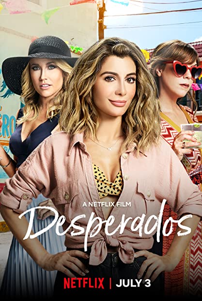 Desperados (2020) 720p NF WEBRip 800MB x264-GalaxyRG