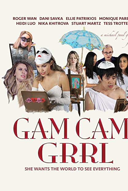 Gam Cam Grrl 2019 720p WEBRip 800MB x264-GalaxyRG