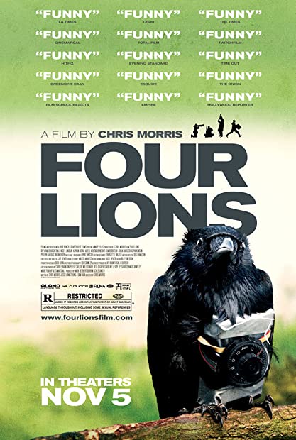 Four Lions 2010 LIMITED BRRip XviD B4ND1T69
