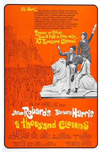 A Thousand Clowns 1965 1080p BluRay x264-PSYCHD