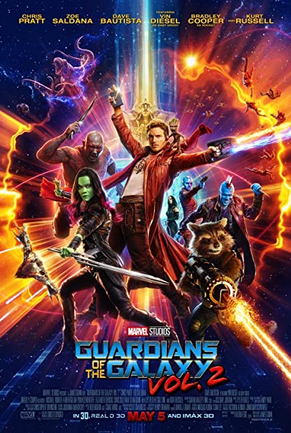Guardians of the Galaxy Vol 2 2017 720p BluRay Hindi English x264 AAC 5 1 MSubs - LOKiHD - Telly