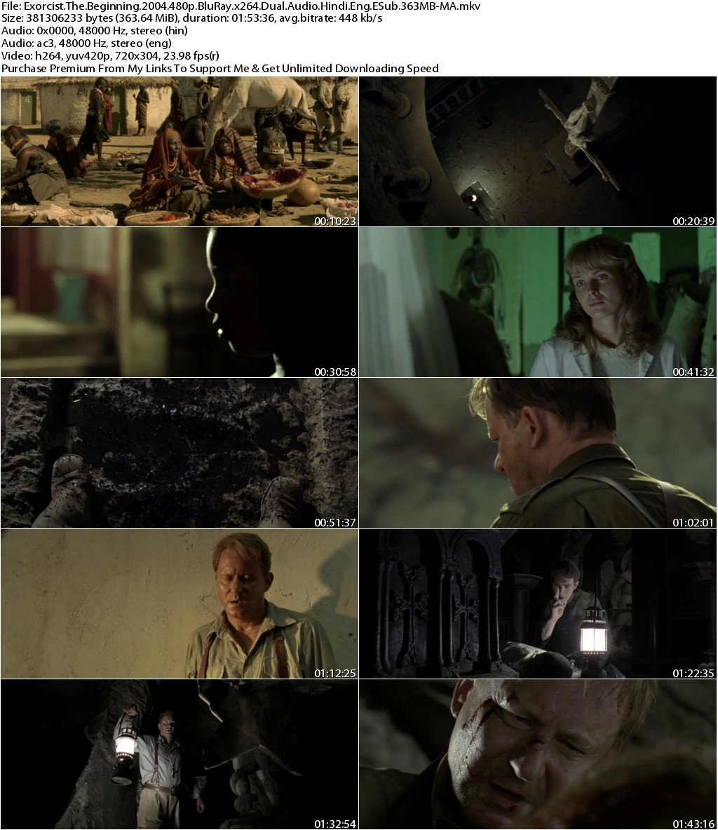 Exorcist The Beginning (2004) 480p BluRay x264 Dual Audio Hindi Eng ESub 363MB-MA