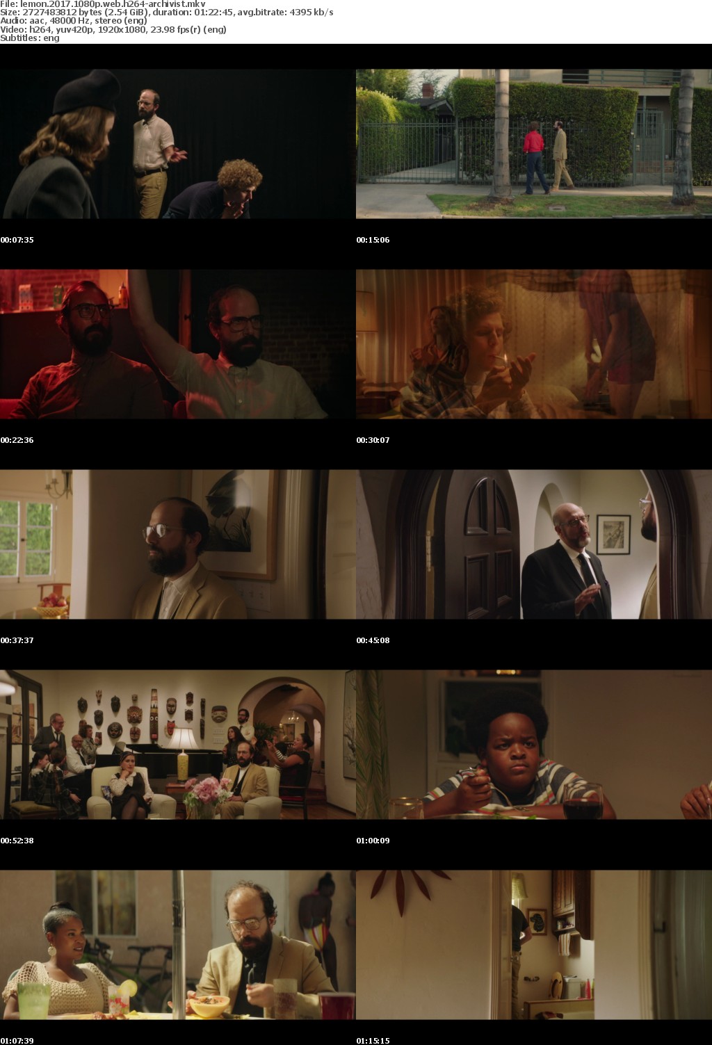 Lemon 2017 1080p WEB h264-ARCHiViST Lemon 2017 1080p WEB h264-ARCHiViST