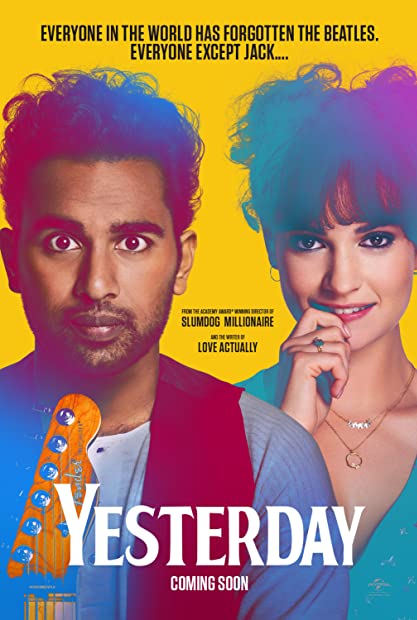 Yesterday (2019) 1080p BluRay x264 Dual Audio Hindi English AC3 5 1 - MeGUiL