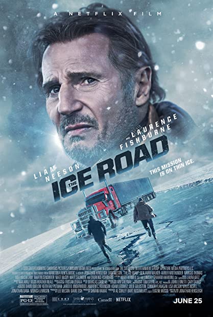 The Ice Road (2021) Hindi Dub 1080p WEBRip Saicord