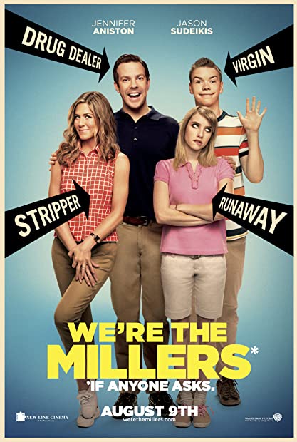 Were the Millers (2013) 1080P BluTV WEB-DL TR-EN AAC H264 - TURG