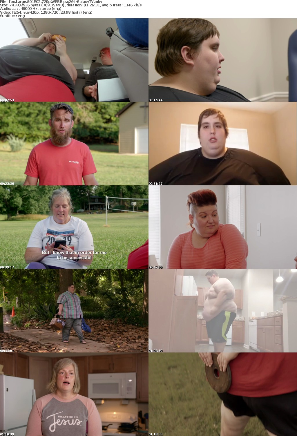 Too Large S01 COMPLETE 720p WEBRip x264-GalaxyTV