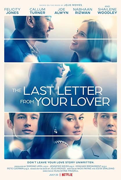 The Last Letter From Your Lover (2021) 1080p WEBRip x264 Hindi 5 1 AC3 English 5 1 AC3 - SP3LL