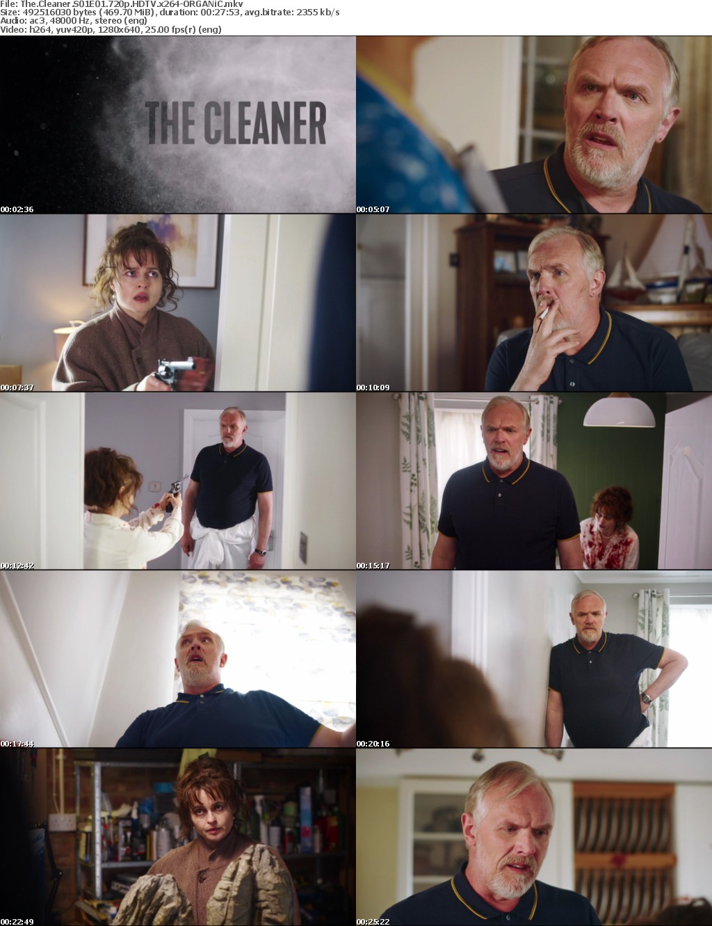 The Cleaner S01E01 720p HDTV x264-ORGANiC