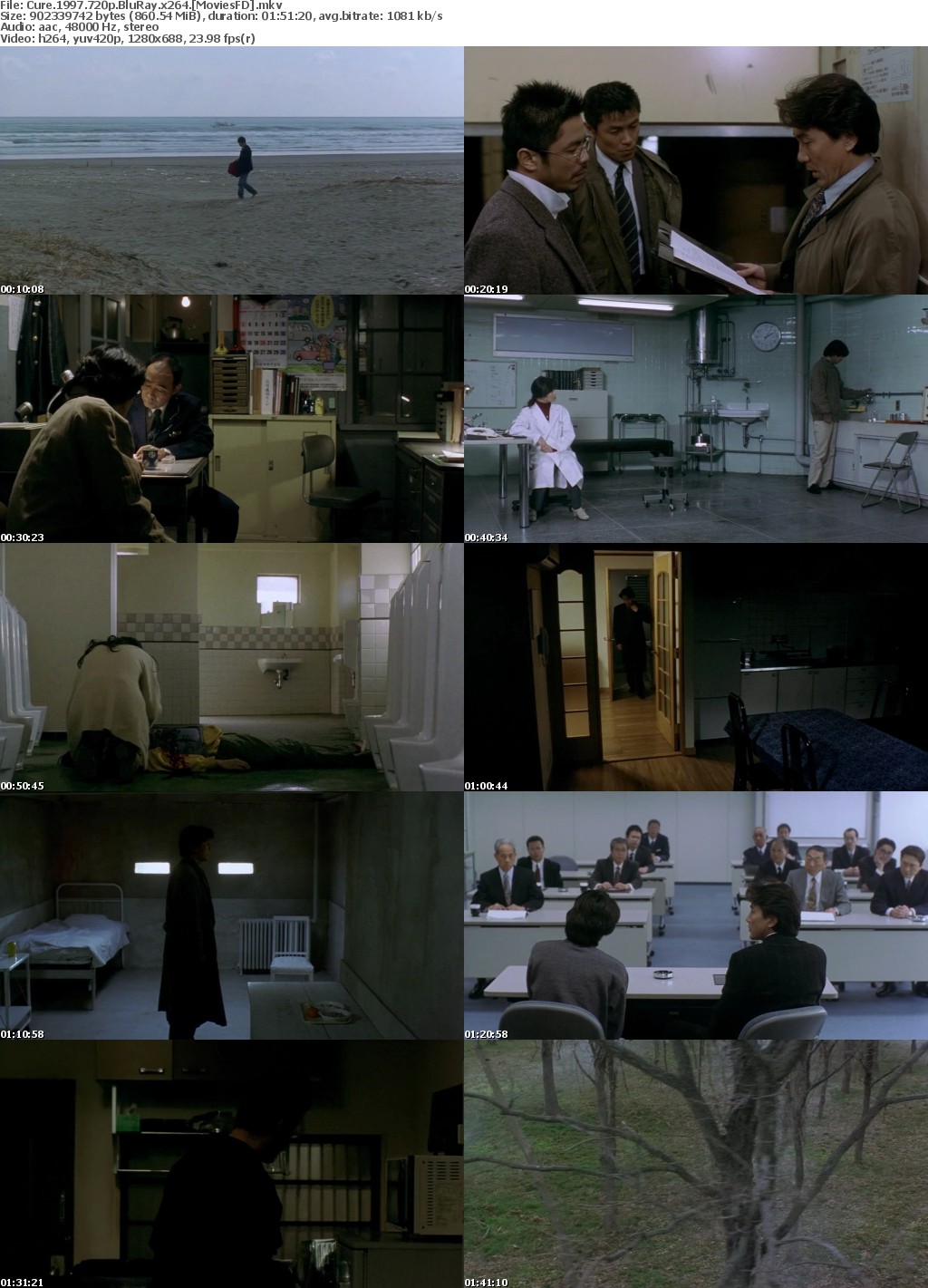 Cure 1997 720p BluRay x264 MoviesFD