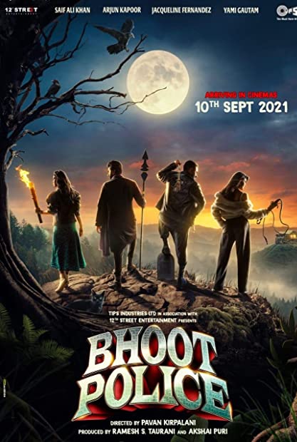 Bhoot Police (2021) Hindi UNTOUCHED 720p DSNP WEB-DL AC3DD+5 1 x264 MSub 1 2GB Themoviesboss