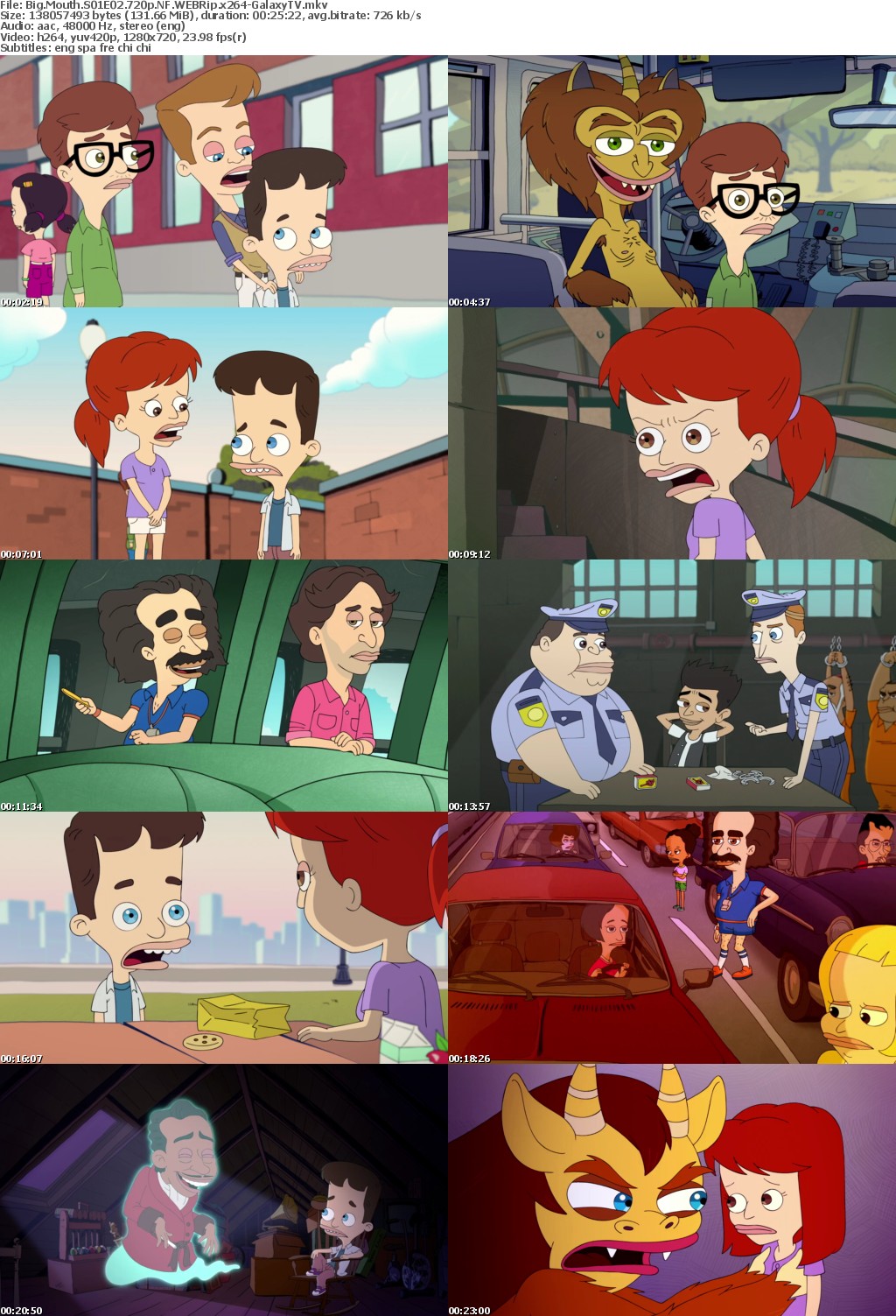 Big Mouth S01 COMPLETE 720p NF WEBRip x264-GalaxyTV