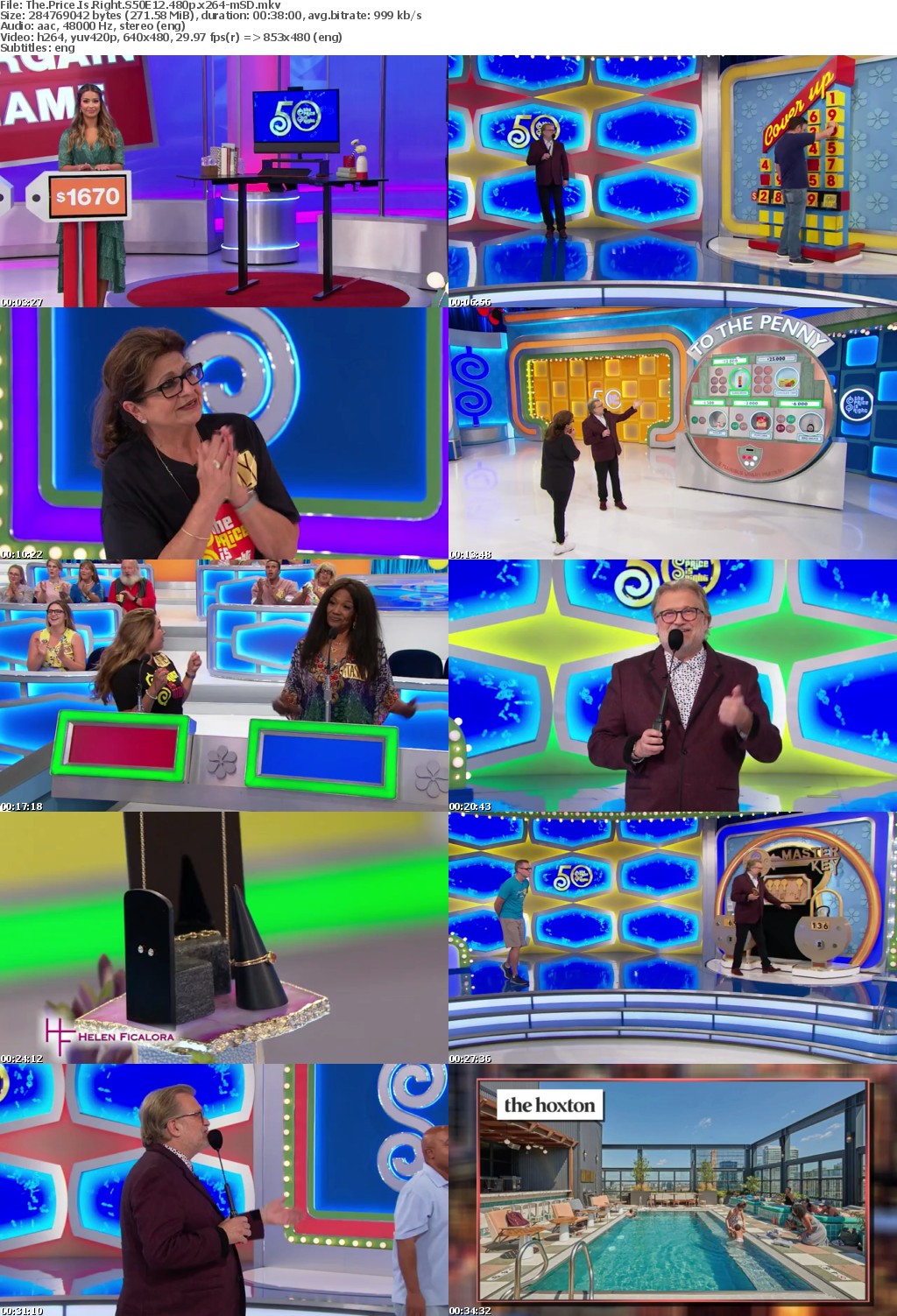 The Price Is Right S50E12 480p x264-mSD