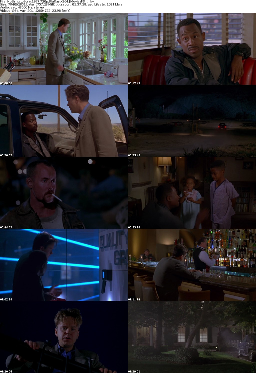 Nothing to lose 1997 720p BluRay x264 MoviesFD