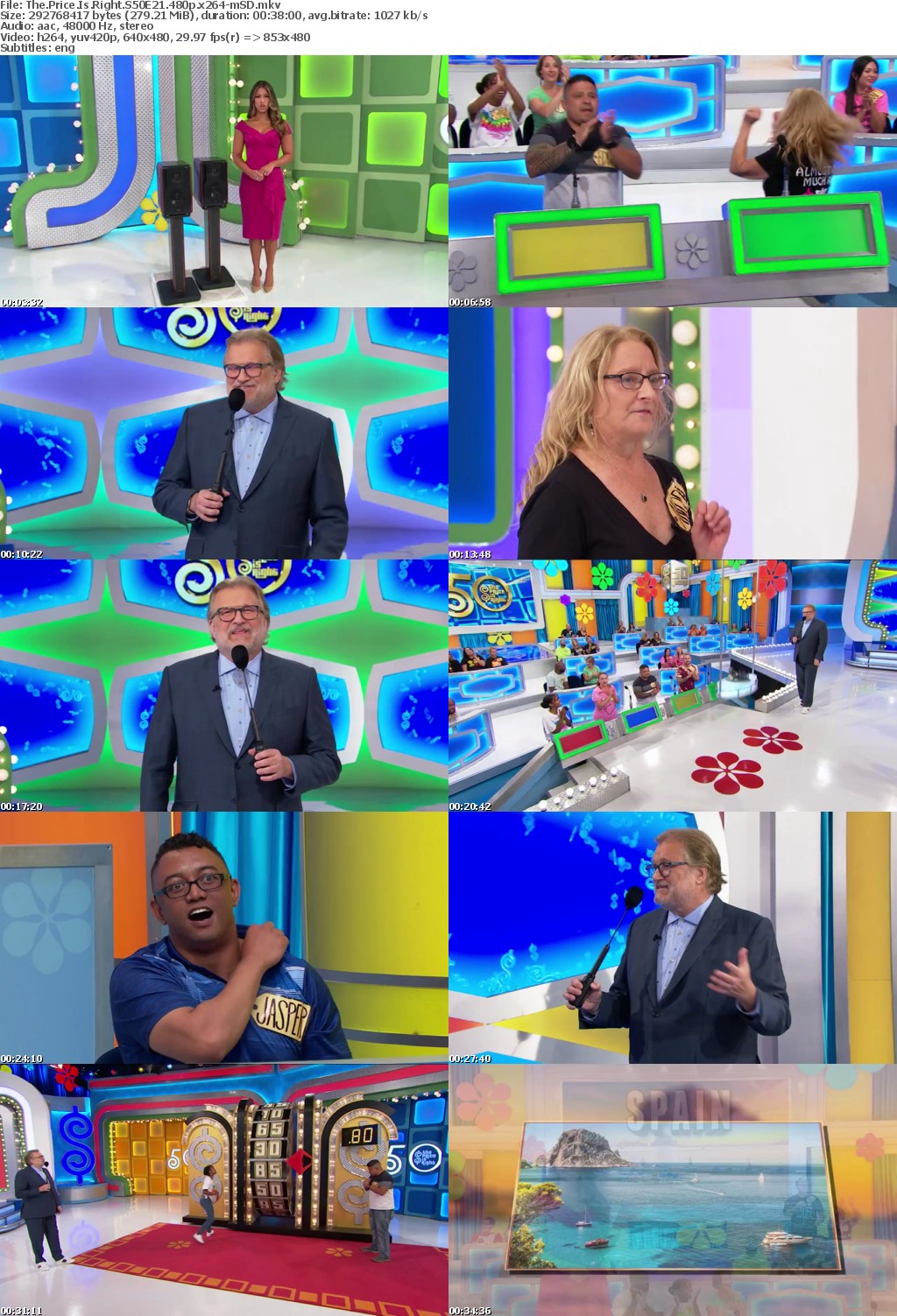 The Price Is Right S50E21 480p x264-mSD
