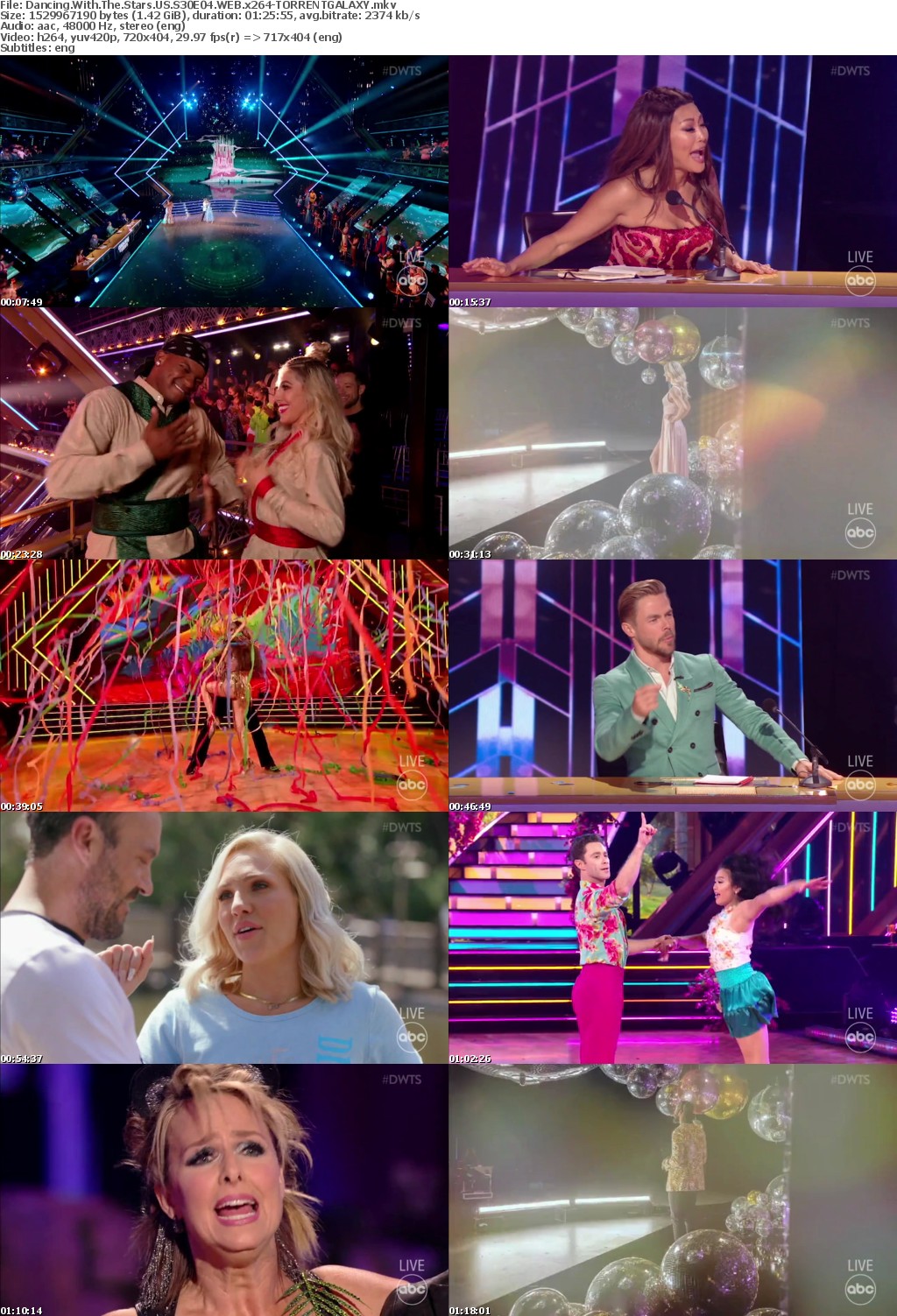 Dancing With The Stars US S30E04 WEB x264-GALAXY
