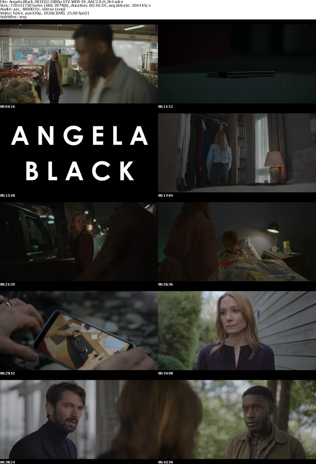 Angela Black S01E02 1080p STV WEBRip AAC2 0 H264